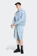 ADIDAS ADILENIUM SEASON 5 DENIM CARGO SHORTS