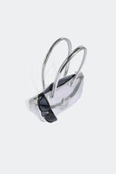 ADIDAS ADILENIUM SEASON 5 METALLIC SHOULDER BAG