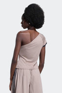 ADIDAS ADILENIUM 5.0 CAMISETA OFF SHOULDER - MUJER