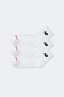 NEW BALANCE MEDIAS CORTAS X3