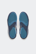Suela azul con dibujo en zigzag del adidas BADBO 1.0 Night Navy
