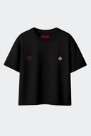 OMERTA CAMISETA NEGRA J BALVIN X RYAN CASTRO