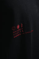 OMERTA CAMISETA NEGRA J BALVIN X RYAN CASTRO