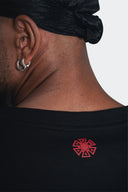 OMERTA CAMISETA NEGRA J BALVIN X RYAN CASTRO