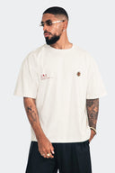 OMERTA CAMISETA BLANCA J BALVIN X RYAN CASTRO