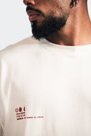 OMERTA CAMISETA BLANCA J BALVIN X RYAN CASTRO