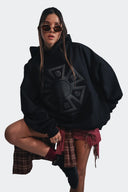 OMERTA HOODIE NEGRO OMT05