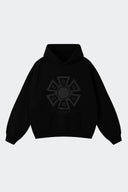 OMERTA HOODIE NEGRO OMT05