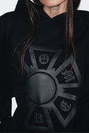 OMERTA HOODIE NEGRO OMT05