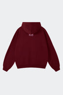 OMERTA HOODIE ROJO J BALVIN X RYAN CASTRO