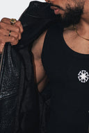 OMERTA CHAQUETA CUERO J BALVIN X RYAN CASTRO