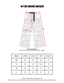 VENENO PANTALON ZIPPER VLOODLUST