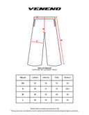 VENENO PANTALON WIDE BY YOURSELF - MUJER