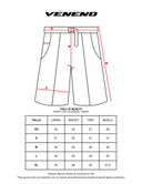 VENENO SHORT ARMY