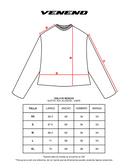 VENENO SUETER DOUBLE VORTEZ