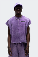 VENENO TANK TOP PURPLE WASH