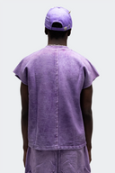 VENENO TANK TOP PURPLE WASH