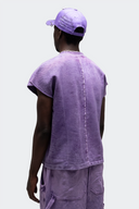 VENENO TANK TOP PURPLE WASH