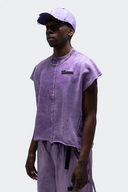 VENENO TANK TOP PURPLE WASH