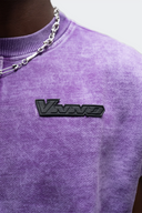 VENENO TANK TOP PURPLE WASH