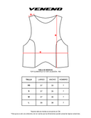 VENENO TOP ELEMENTALS V2 - MUJER