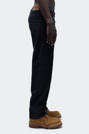 VENENO PANTALON DENIM NEGRO VN-0316