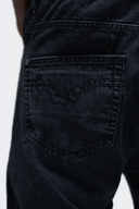 VENENO PANTALON DENIM NEGRO VN-0316