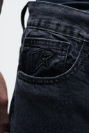 VENENO PANTALON DENIM NEGRO VN-0316