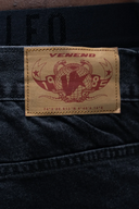 VENENO PANTALON DENIM NEGRO VN-0316