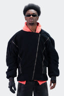 VENENO CHAQUETA DENIM CUERO