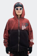 VENENO BUZO ZIPPER REDEND