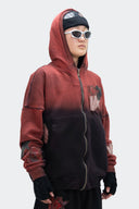 VENENO BUZO ZIPPER REDEND