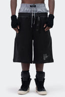 VENENO SHORT LAYERED PLAID