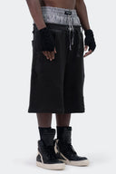 VENENO SHORT LAYERED PLAID