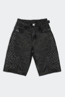 VENENO SHORT CUERO BLACK SHEATH