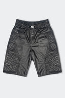 VENENO SHORT CUERO BLACK SHEATH