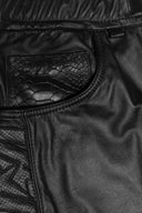 VENENO SHORT CUERO BLACK SHEATH