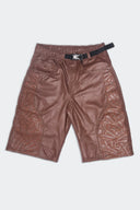 VENENO SHORT CUERO BROWN SHEATH
