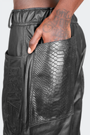 VENENO SHORT CUERO BLACK SHEATH