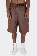 VENENO SHORT CUERO BROWN SHEATH