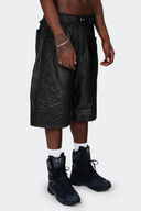 VENENO SHORT CUERO BLACK SHEATH