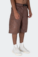 VENENO SHORT CUERO BROWN SHEATH
