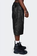 VENENO SHORT CUERO BLACK SHEATH