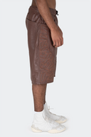 VENENO SHORT CUERO BROWN SHEATH