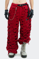 VENENO PANTALON ZIPPER VLOODLUST