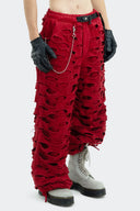 VENENO PANTALON ZIPPER VLOODLUST