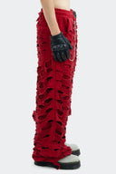 VENENO PANTALON ZIPPER VLOODLUST