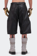 VENENO SHORT CUERO BLACK SITE