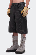 VENENO SHORT CUERO BLACK SITE