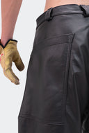 VENENO SHORT CUERO BLACK SITE